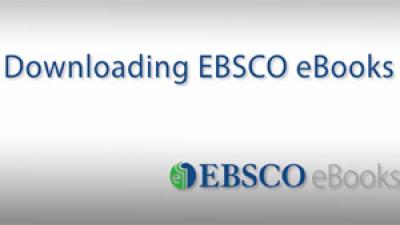 e-Guru | แนะนำการดาวน์โหลด EBSCO eBook